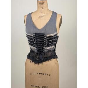 Bao Tranchi twill corset